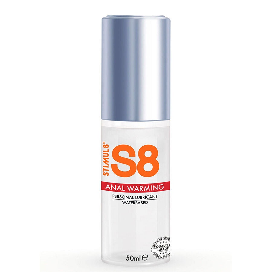 STIMUL8 - LUBRIFIANT ANAL S8 EFFET CHAUFFANT 50 ML