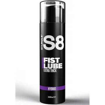 STIMUL8 - S8 EXTRA THICK HYBRID GRIPS LUBRICANT 200 ML
