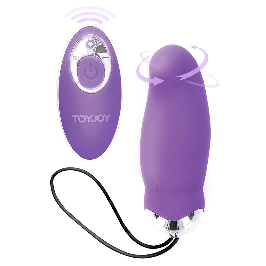 TOYJOY - HAPPINESS MY ORGASM EGGSPLODE VIBRATOR MET AFSTANDSBEDIENING