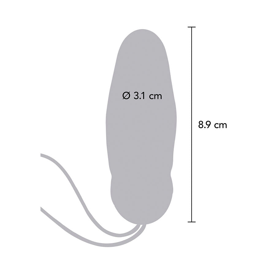 TOYJOY - HAPPINESS MY ORGASM EGGSPLODE VIBRATOR MET AFSTANDSBEDIENING