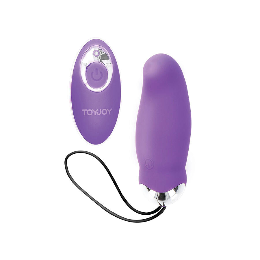 TOYJOY - HAPPINESS MY ORGASM EGGSPLODE VIBRATOR MET AFSTANDSBEDIENING
