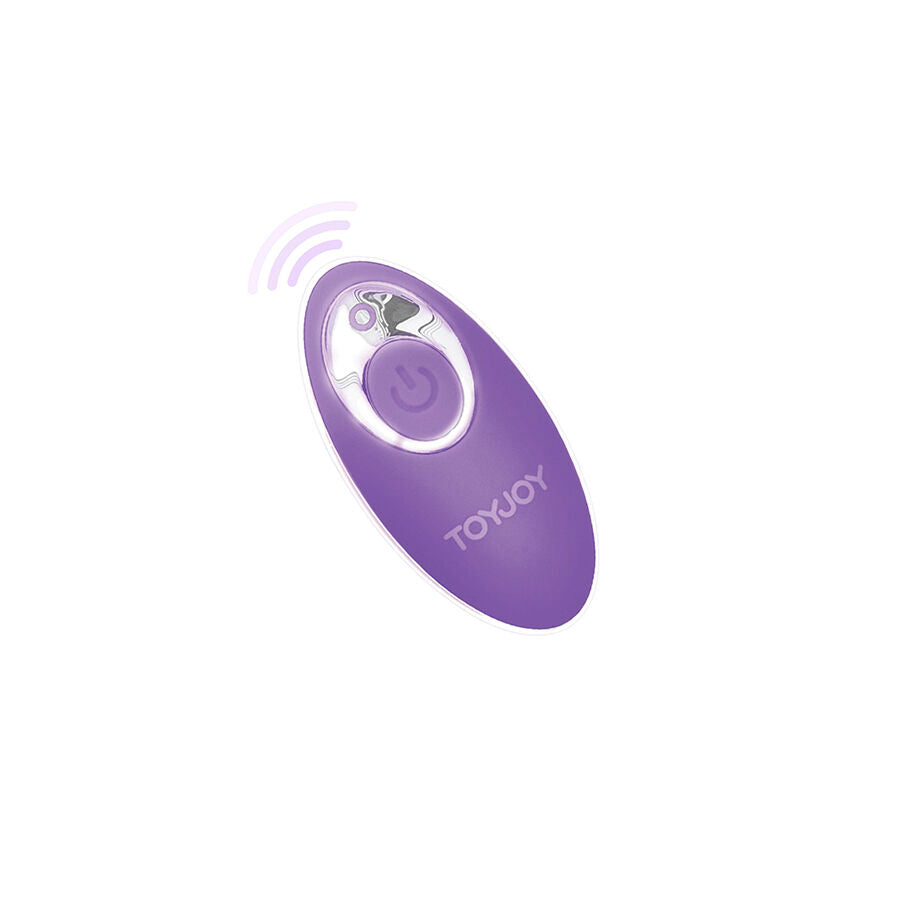 TOYJOY - HAPPINESS MY ORGASM EGGSPLODE VIBRATOR MET AFSTANDSBEDIENING