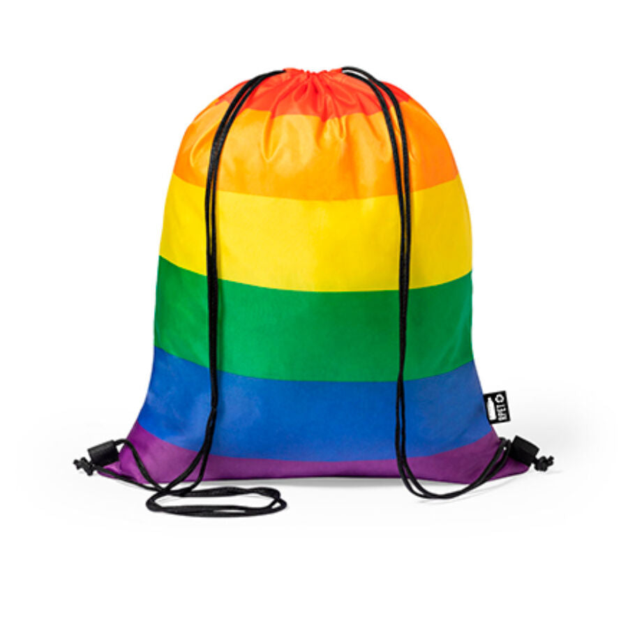 FIERTÉ - SAC À DOS DRAPEAU ARC-EN-CIEL