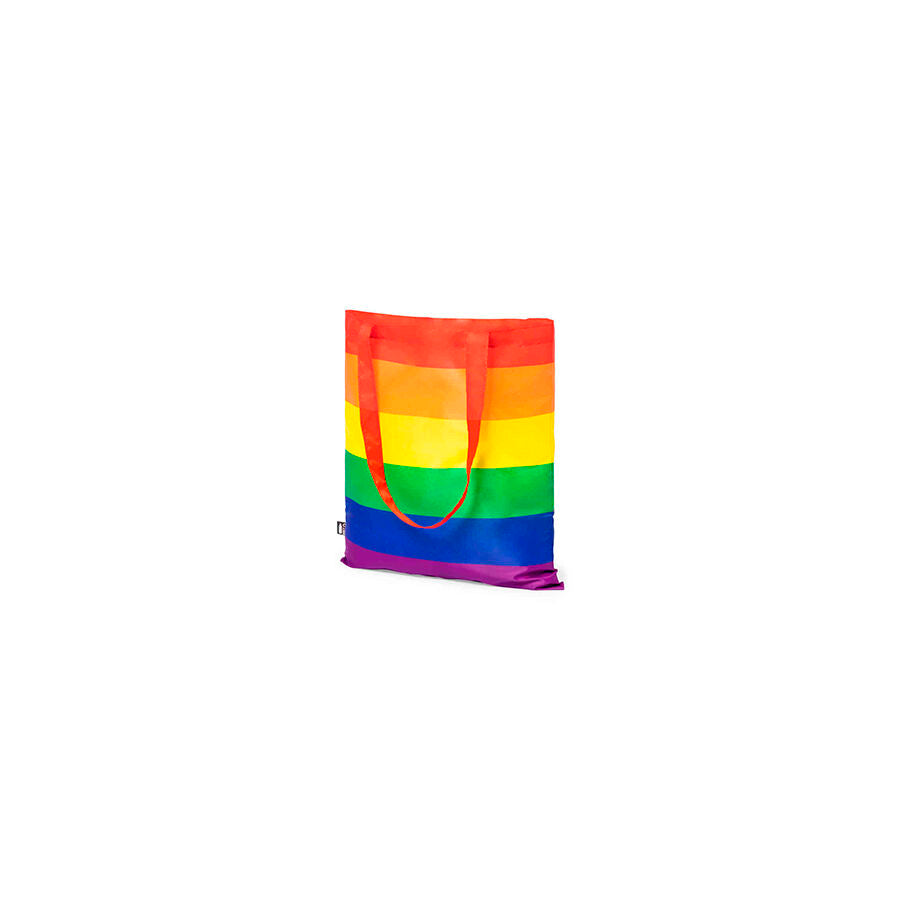FIERTÉ - SAC FOURRE-TOUT DRAPEAU ARC-EN-CIEL