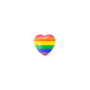 FIERTÉ - CŒUR ANTI-STRESS LGBT