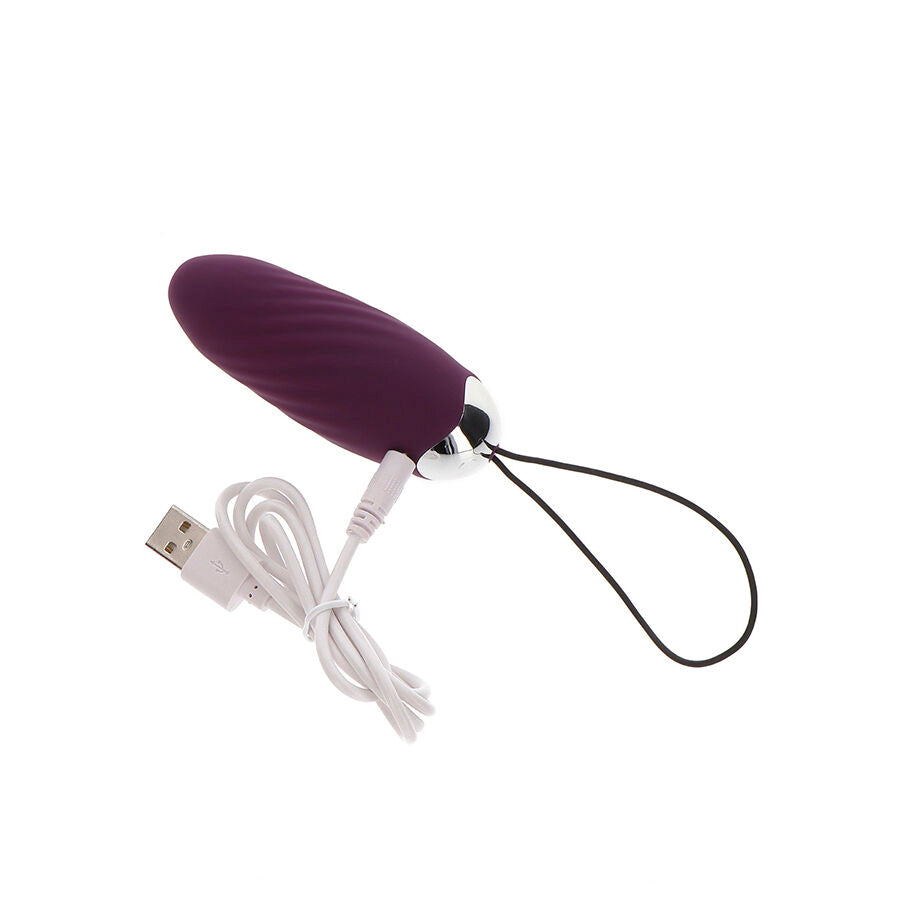 TOYJOY - HAPPINESS KNOCK KNOCK EGGSTAVAGANT VIBRATOR MET AFSTANDSBEDIENING PAARS