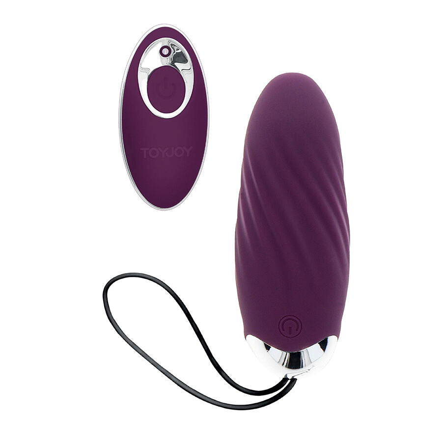 TOYJOY - HAPPINESS KNOCK KNOCK EGGSTAVAGANT VIBRATOR MET AFSTANDSBEDIENING PAARS