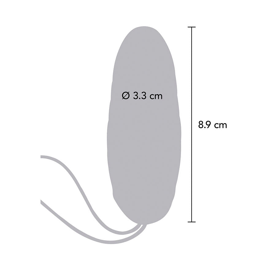 TOYJOY - HAPPINESS KNOCK KNOCK EGGSTAVAGANT VIBRATOR MET AFSTANDSBEDIENING PAARS