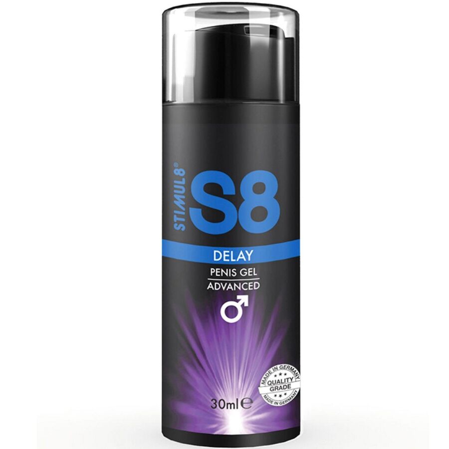 STIMUL8 - S8 GEL RETARDANT POUR HOMMES 30 ML