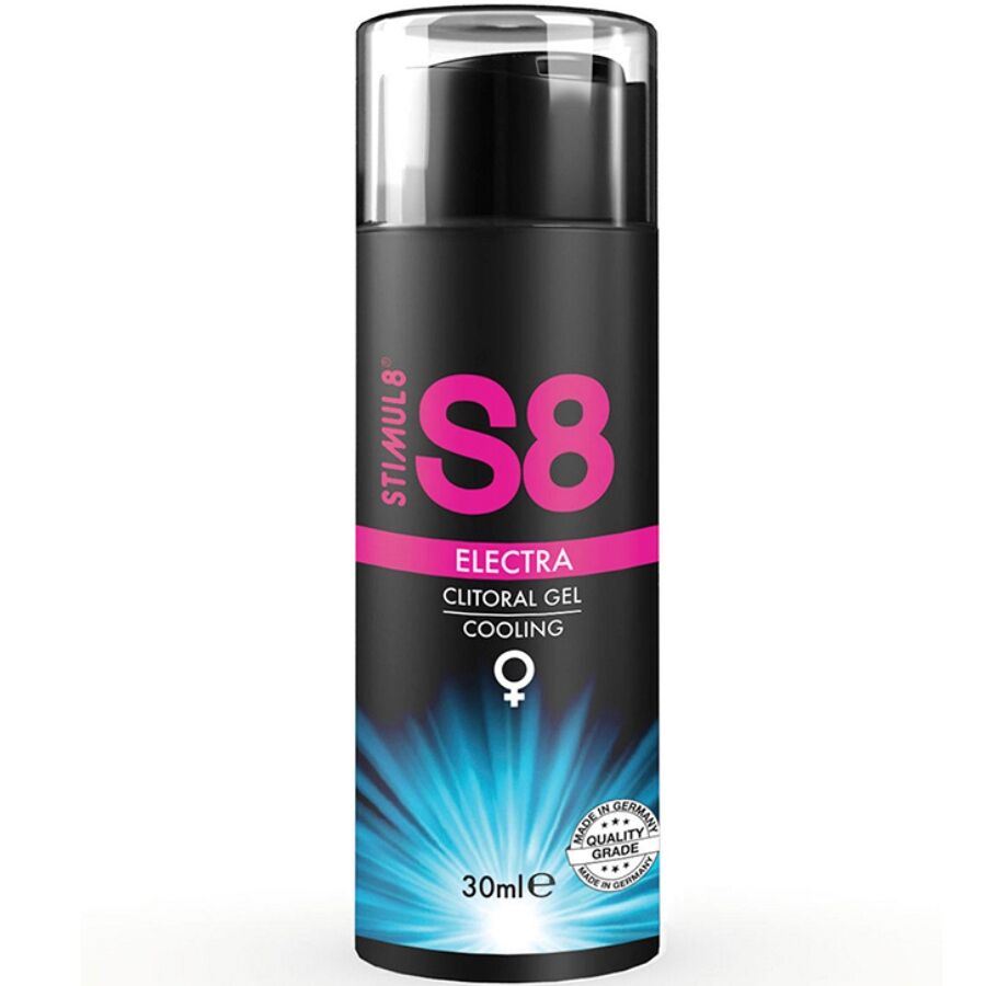 STIMUL8 - S8 ELECTRA CLITORIS STIMULERENDE GEL MET KOUDE EFFECT 30 ML