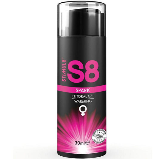 STIMUL8 - S8 SPARK CLITORISSTIMULERENDE GEL MET WARMTE-EFFECT 30 ML