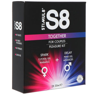 STIMUL8 - S8 TOGETHER KOPPELSET 2 X 30 ML