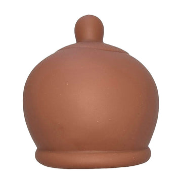 DIABLO PICANTE - JOUET ANTI-STRESS MARRON EN FORME DE SEIN