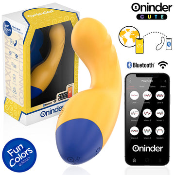 ONINDER CUTE - VIBREUR STIMULATEUR POINT G LOVE BUDDY MASTER - APPLICATION GRATUITE DANS LE MONDE ENTIER