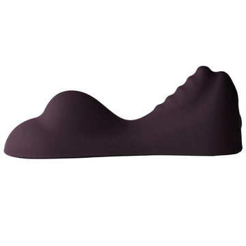 ROCKS- OFF - VIBROMASSEUR POSABLE RUBY GLOW VIOLET