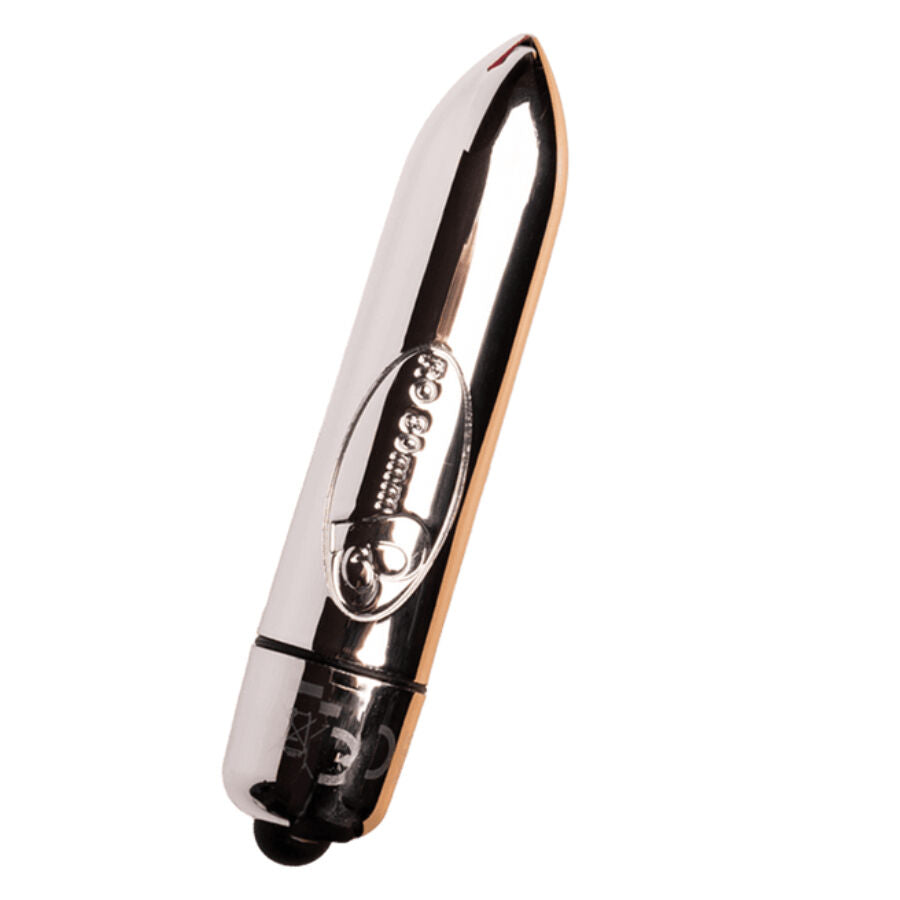 ROCKS-OFF - RO-80 CHROME VIBRERENDE KOGEL ZILVER