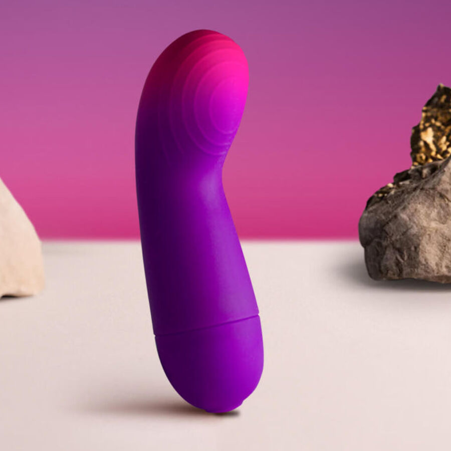 ROCKS-OFF - GLOW GIRL VIBE DISCRETE PAARSE G-SPOT VIBRATOR