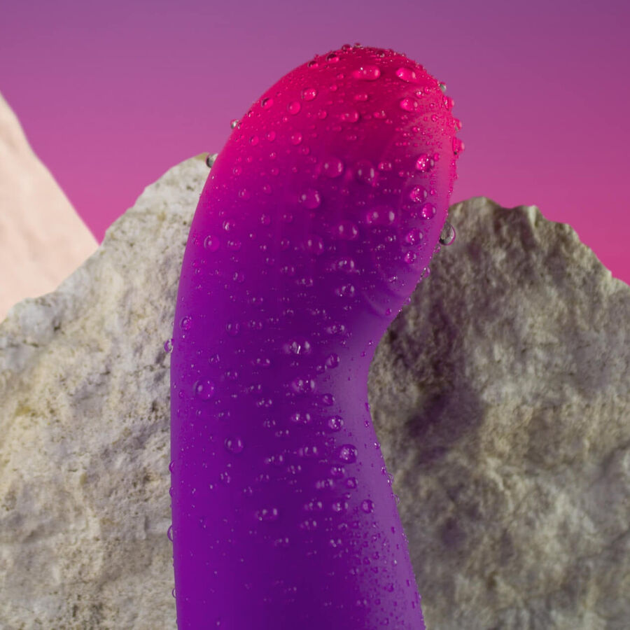 ROCKS-OFF - GLOW GIRL VIBE DISCRETE PAARSE G-SPOT VIBRATOR