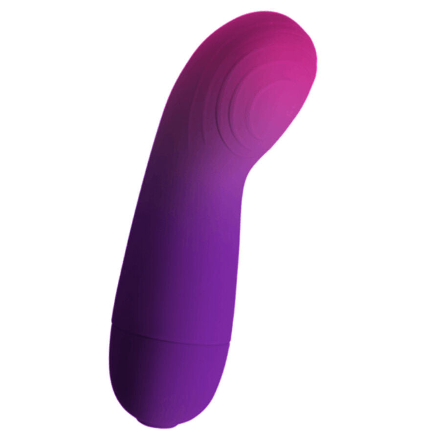 ROCKS-OFF - GLOW GIRL VIBE DISCRETE PAARSE G-SPOT VIBRATOR