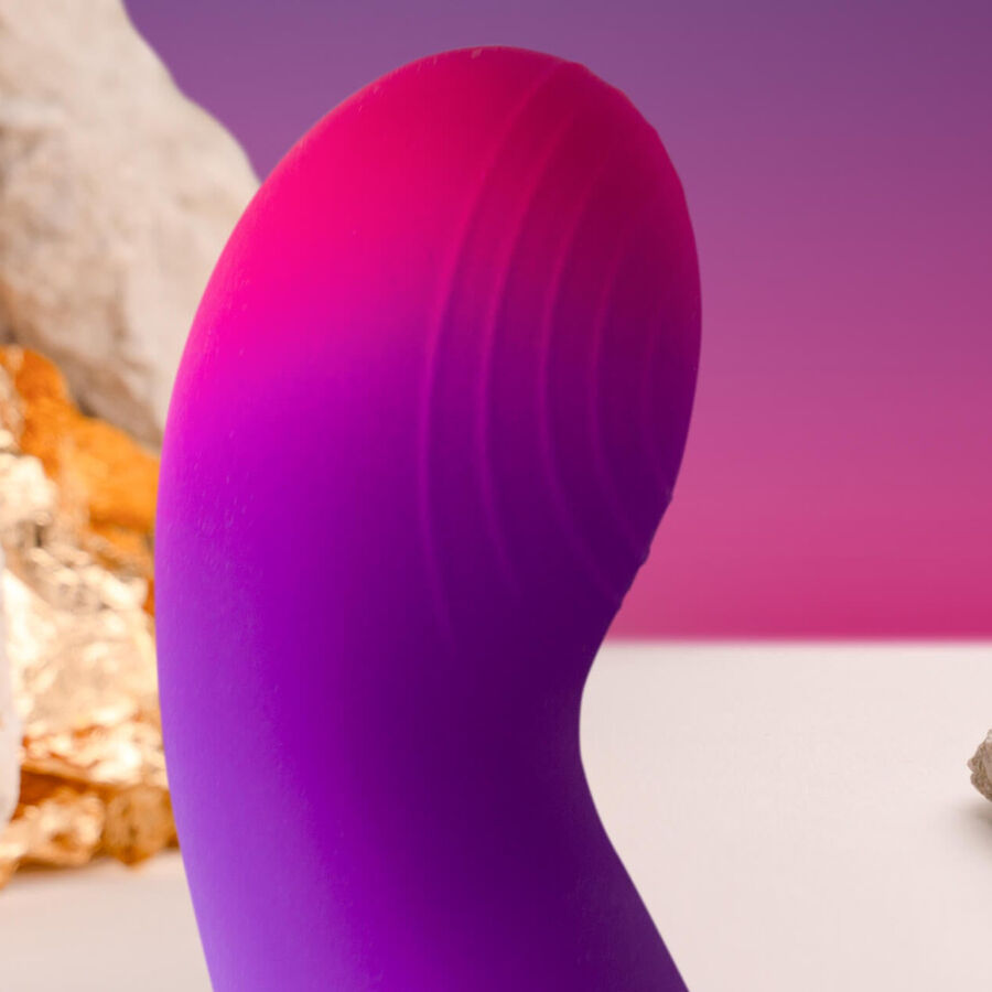 ROCKS-OFF - GLOW GIRL VIBE DISCRETE PAARSE G-SPOT VIBRATOR