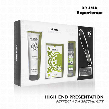 BRUMA XPERIENCE - SWEET WATERMELON TEMPTATION KIT MET ORGASM ENHANCER