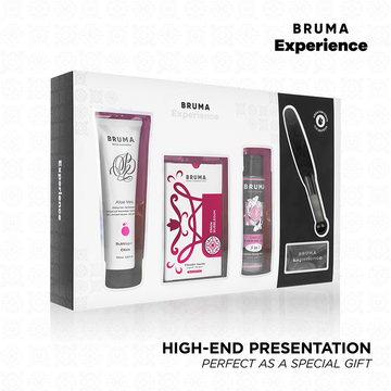 BRUMA XPERIENCE - VIBRO-ORGASMISCHE VERLEIDINGSKIT VOOR ZOETE GUM