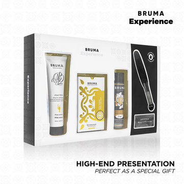 BRUMA XPERIENCE - SWEET PINA COLADA TEMPTATION PACK MET ORGASMEVERSTERKER