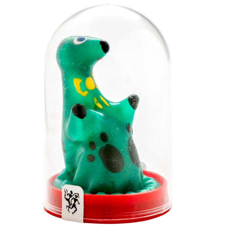 CONDOMERIE - HANDGESCHILDERDE CONDOMS MET EEN ORIGINEEL LOCH NESS-MONSTER
