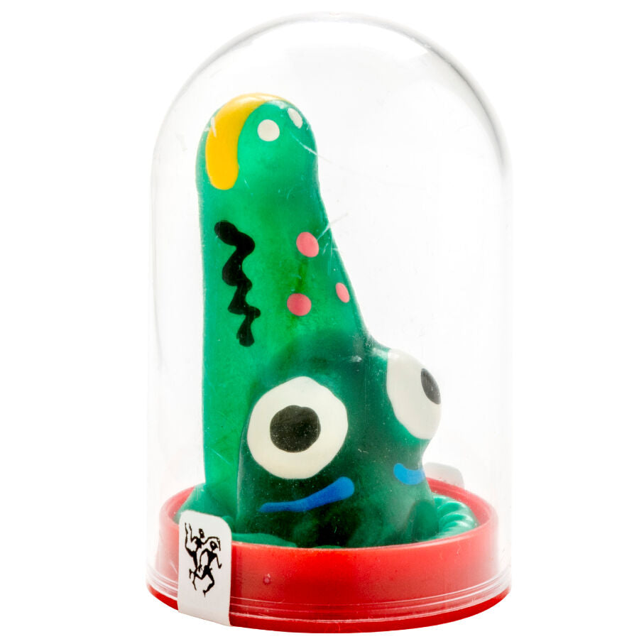 CONDOMERIE - HANDGESCHILDERDE NIEUWE CONDOMS KROKODILLENMODEL 1