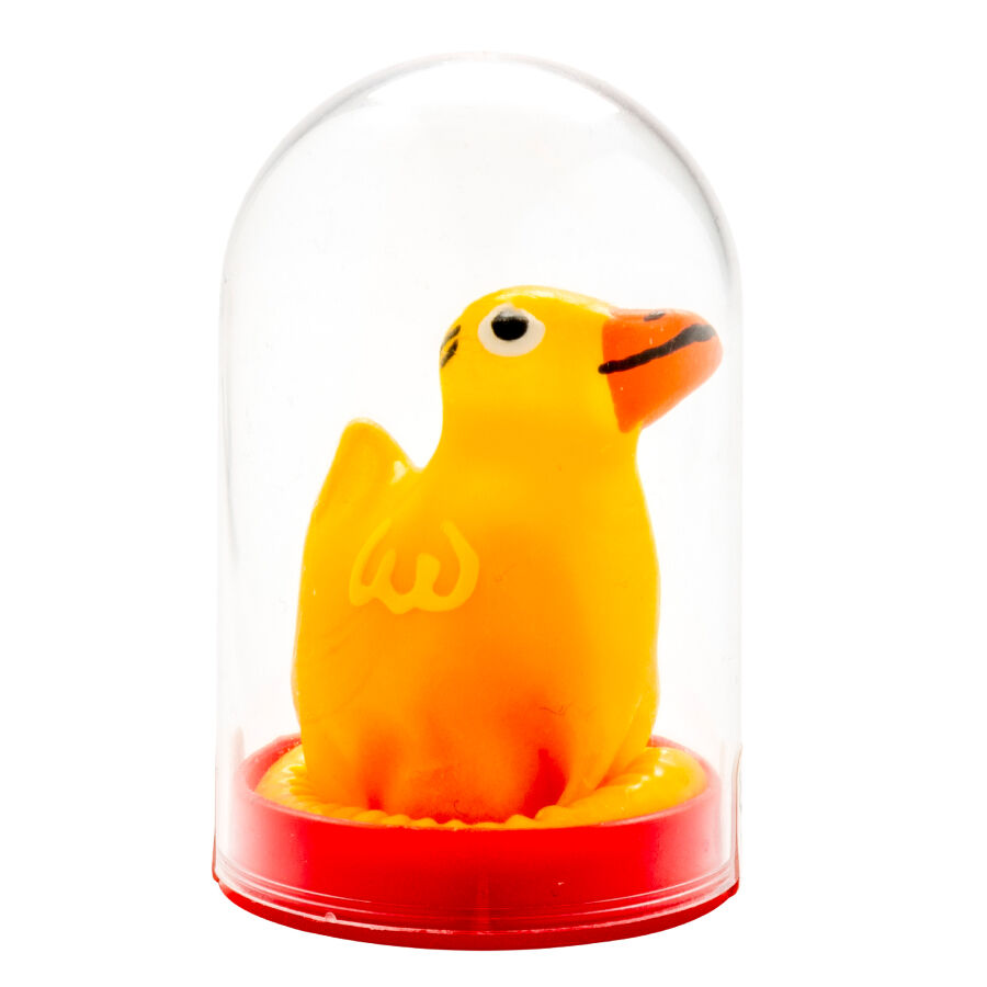 CONDOMERIE - HANDGESCHILDERDE ORIGINELE CONDOMS EENDJES