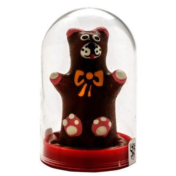 CONDOMERIE - HANDGESCHILDERDE CONDOMS MET EEN TEDDYBEER-MODEL