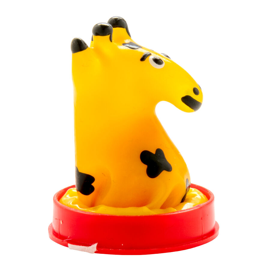 CONDOMERIE - HANDGESCHILDERDE ORIGINELE CONDOMS GIRAFFE