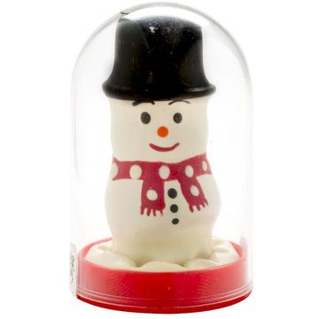 CONDOMERIE - HANDGESCHILDERDE CONDOMS MET EEN SNEEUWPOP