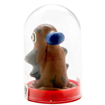 CONDOMERIE - HANDGESCHILDERDE ORIGINELE CONDOMS MET PLATYPUS-MOTIEF