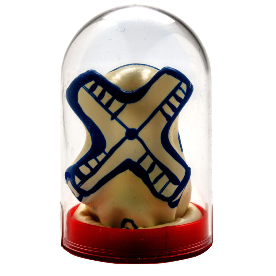 CONDOMERIE - HANDGESCHILDERDE ORIGINELE CONDOMS MET WINDMOL-MODEL