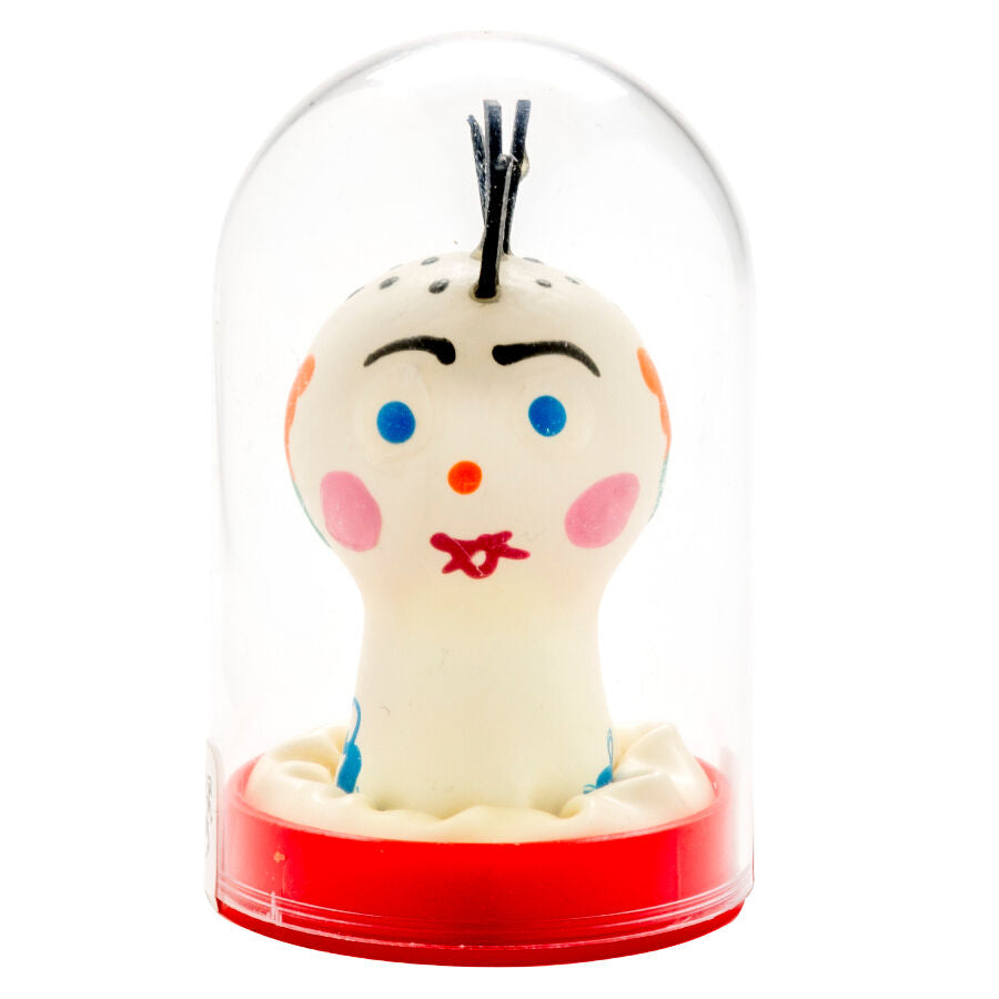 CONDOMERIE - HANDGESCHILDERDE PUNK CONDOMS MET EEN NIEUWIGHEIDSSTIJL