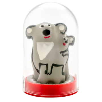 CONDOMERIE - HANDGESCHILDERDE CONDOMS MET EEN NIEUWIGHEIDSMOMENT KOALA + YOUNG