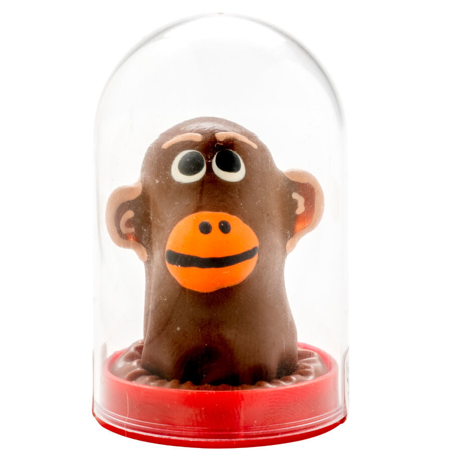 CONDOMERIE - HANDGESCHILDERDE CONDOMS MET EEN AAPJE