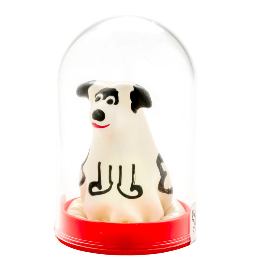 CONDOMERIE - HANDGESCHILDERDE CONDOMS MET EEN DALMATIAANSE HOND