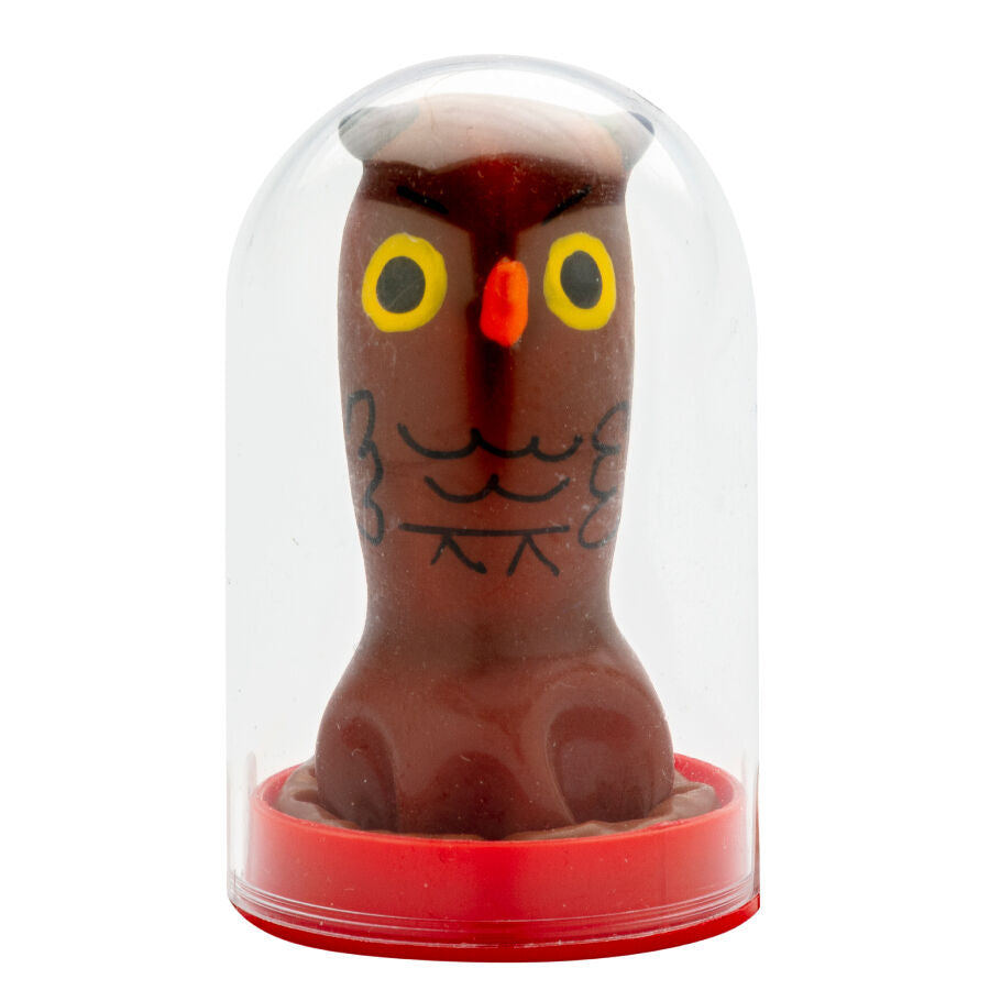 CONDOMERIE - HANDGESCHILDERDE CONDOMS MET EEN UILD ONTWERP