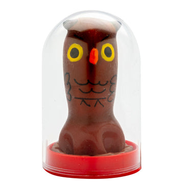 CONDOMERIE - HANDGESCHILDERDE CONDOMS MET EEN UILD ONTWERP