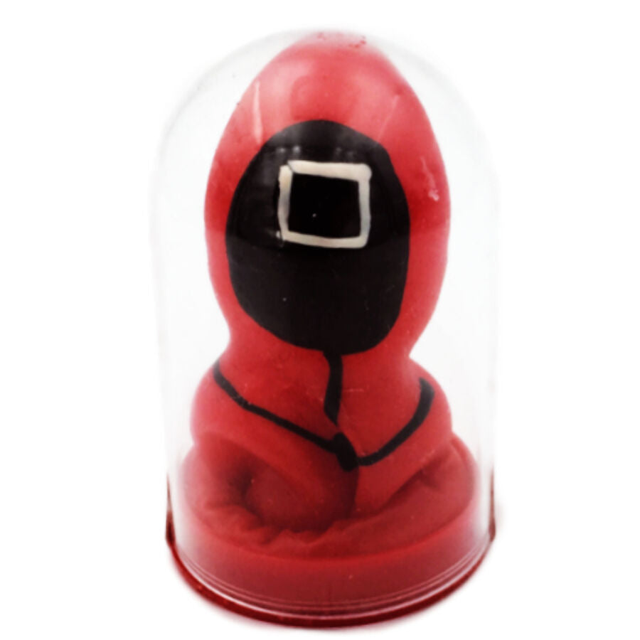 CONDOMERIE - HANDGESCHILDERDE NIEUWE VIERKANTE CONDOMS
