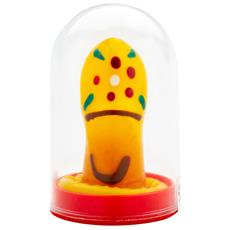 CONDOMERIE - HANDGESCHILDERDE ORIGINELE CONDOMS CLOG