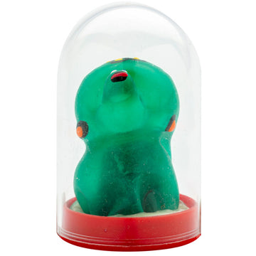 CONDOMERIE - HANDGESCHILDERDE CONDOMS MET EEN SCHILDPADMOTIE
