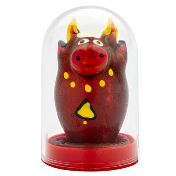 CONDOMERIE - HANDGESCHILDERDE NIEUWE CONDOMS STIER MODEL 1