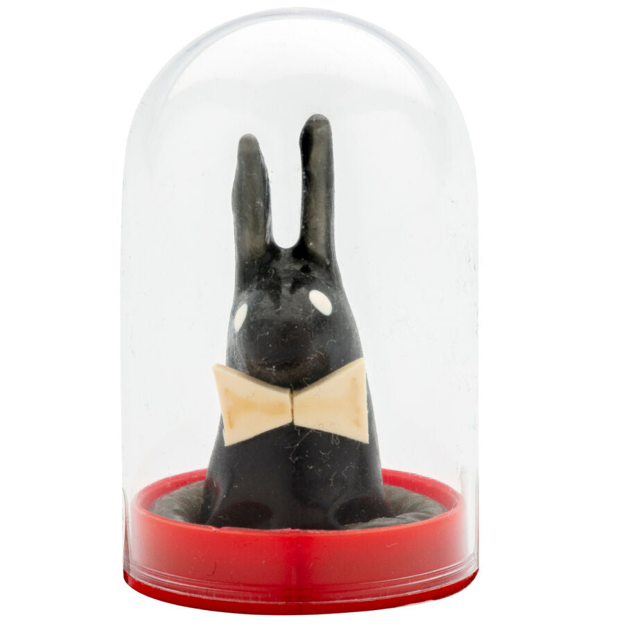 CONDOMERIE - HANDGESCHILDERDE CONDOMS MET EEN NIEUWIGHEIDSPASTIJ PLAY BOY