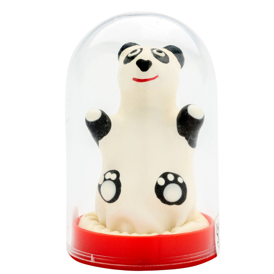 CONDOMERIE - HANDGESCHILDERDE NIEUWE CONDOMS PANDA MODEL 1