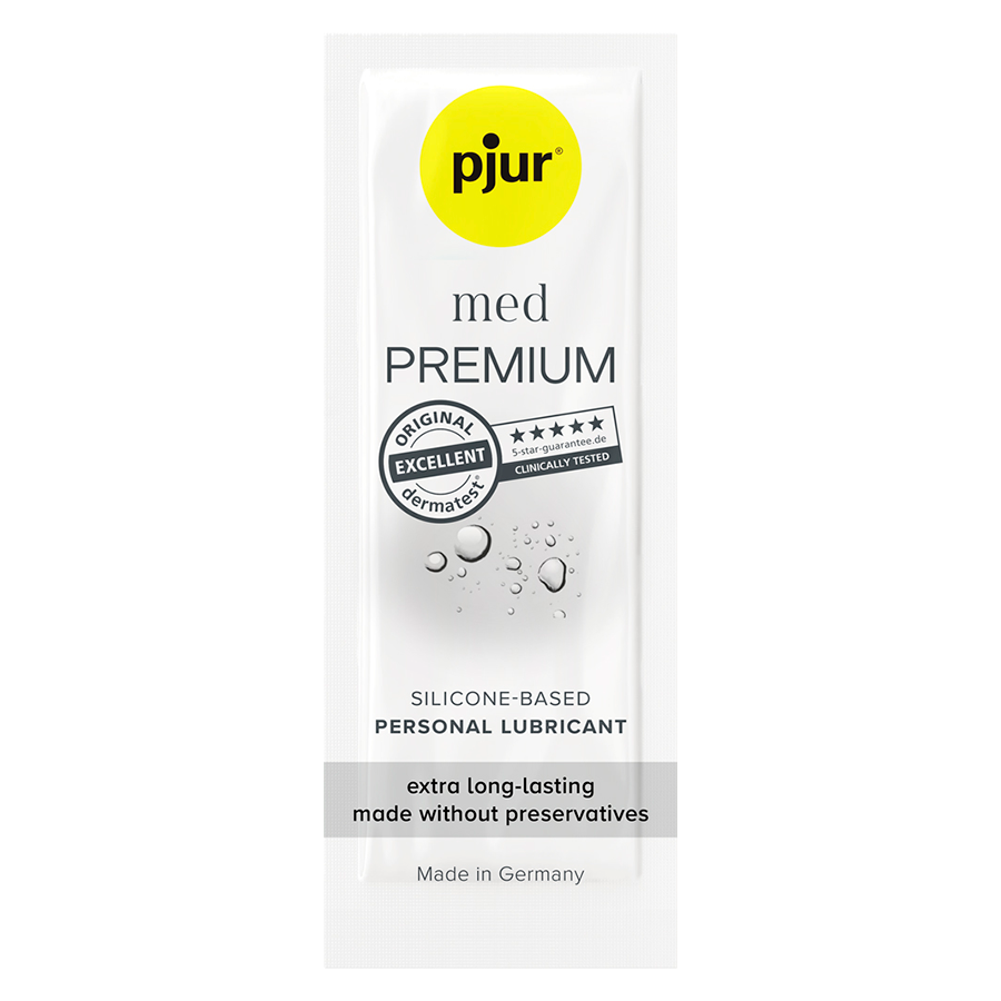 PJUR - LUBRIFIANT AU SILICONE 1,5 ML