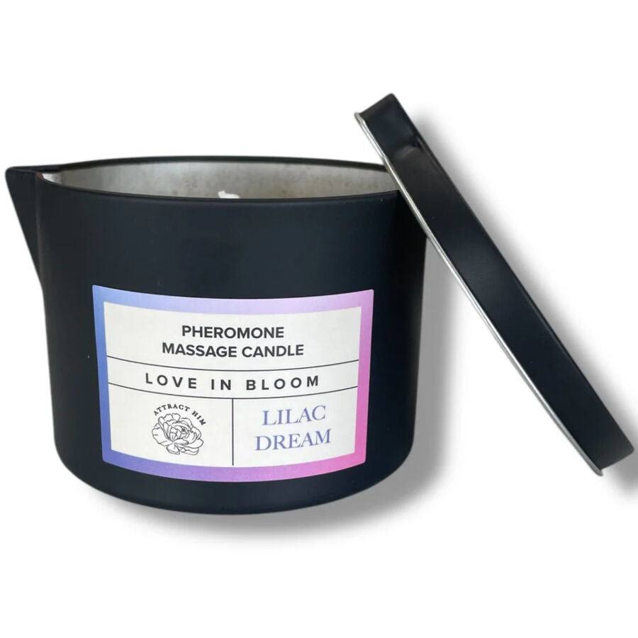 EYE OF LOVE - BLOOM MASSAGE CANDLE INDICA SILAC DREAM 150 ML