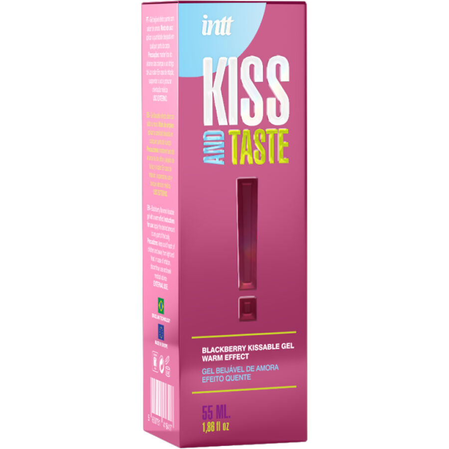 INTT RELEASES - KISSABLE WARMING GEL 55 ML